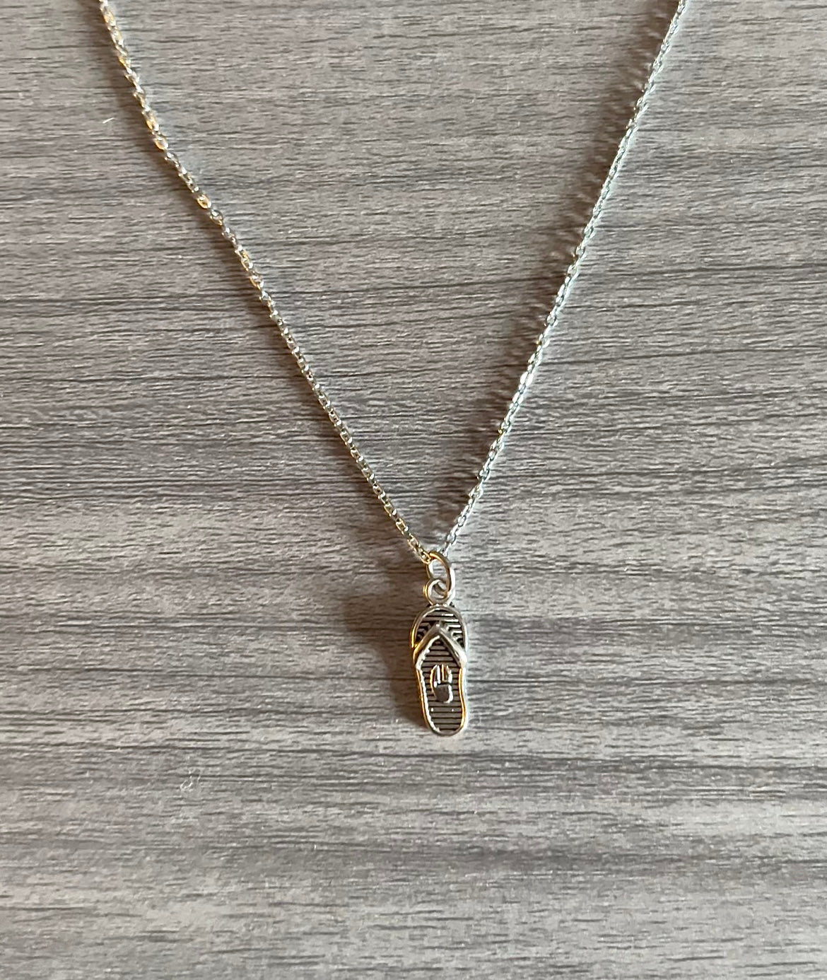 Flip Flop Necklace