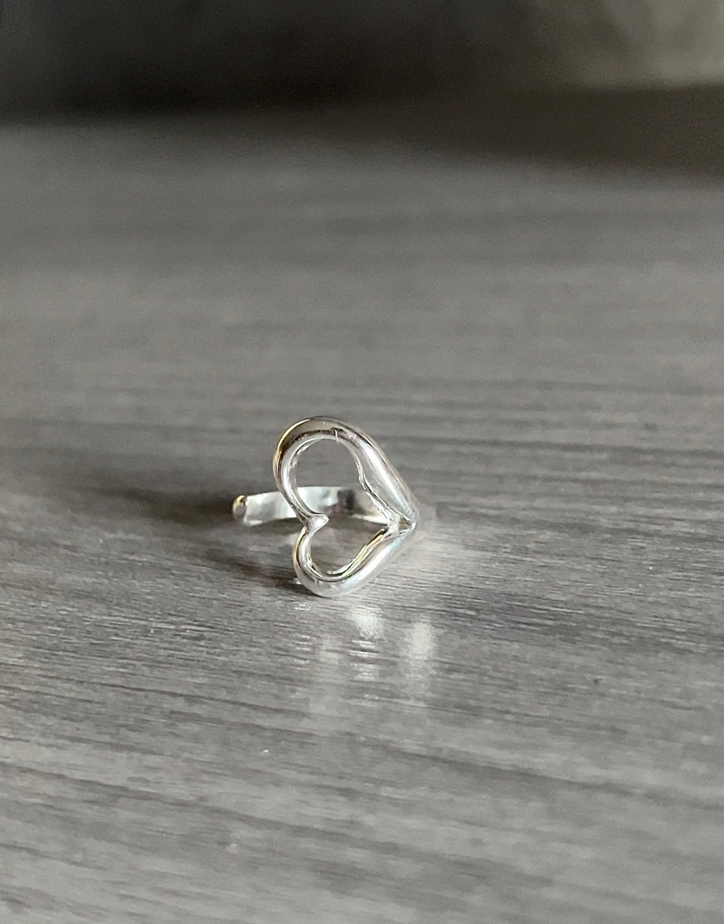 925 Adjustable Heart Ring 🚨50% off Black Friday Sale🚨🍂