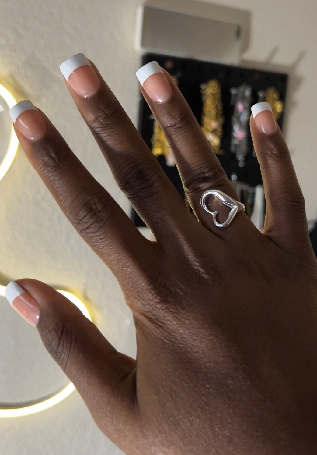 925 Adjustable Heart Ring 🚨50% off Black Friday Sale🚨🍂