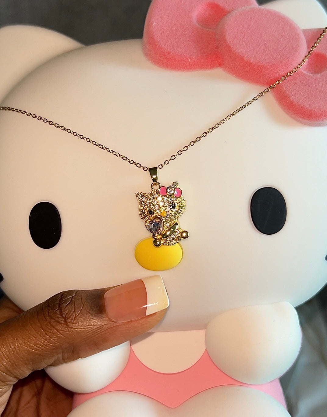 925 Hk Necklace 🚨50% off Black Friday Sale🚨🍂