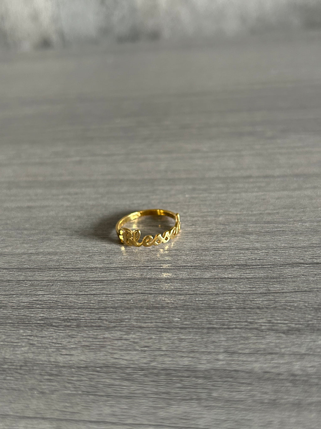 “Blessed” Ring🎃🎀
