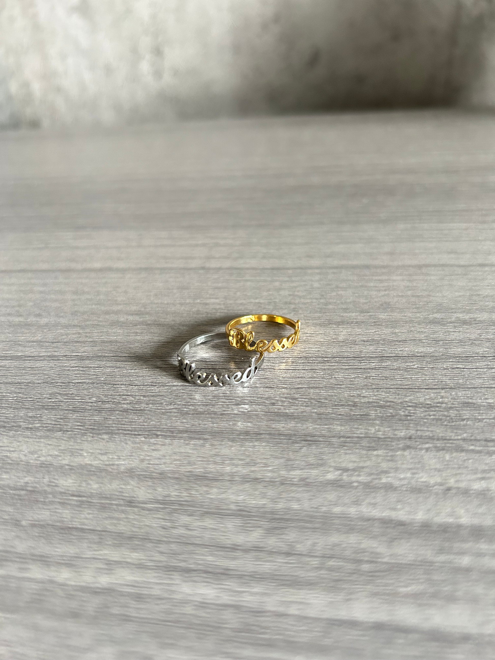 “Blessed” Ring🎃🎀