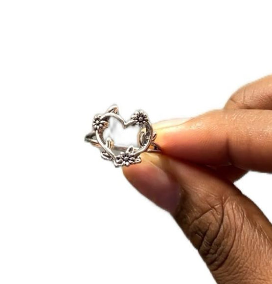 Flower Vine Ring